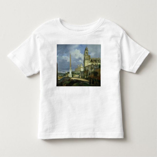 Camiseta De Bebé Dei Monti de Trinita y el chalet Medici (Anverso)