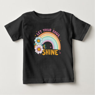 Camiseta De Bebé Deja que tu alma brille