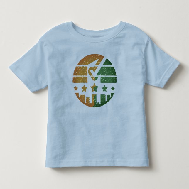 Camiseta De Bebé Deja Tu Huella (Anverso)