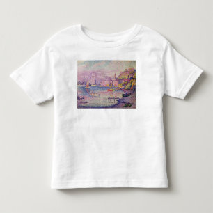 Camiseta De Bebé Dejar el puerto de Santo-Tropez, 1902