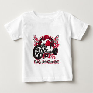 Camiseta De Bebé Deje el buen rollo de las épocas