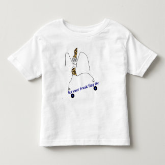 Camiseta De Bebé ¡Deje su bandera anormal volar!
