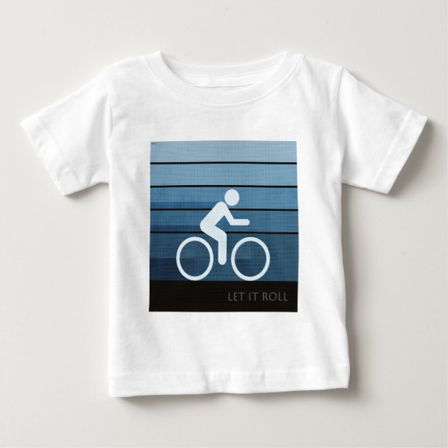 Camiseta De Bebé Dejemos que funcione (Anverso)