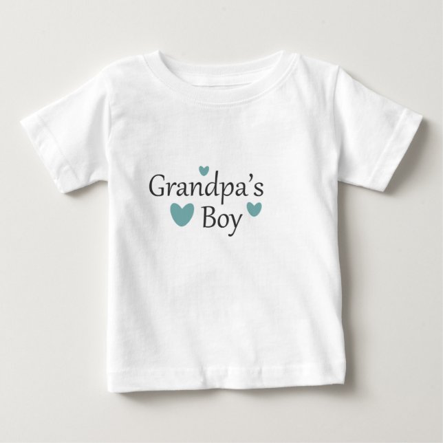 Camiseta de bebé del abuelo (Anverso)