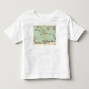 Camiseta De Bebé Del Caribe