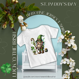 Camiseta de bebé del día de San Patricio