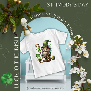 Camiseta de bebé del día de San Patricio