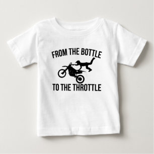 Camiseta De Bebé Del frasco al acelerador