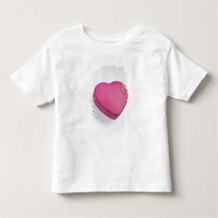Camiseta De Bebé Del intento caramelo del corazón otra vez