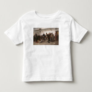 Camiseta De Bebé Delante del magistrado