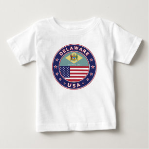 Camiseta De Bebé Delaware