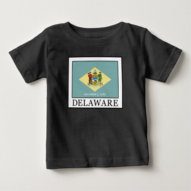 Camiseta De Bebé Delaware (Anverso)