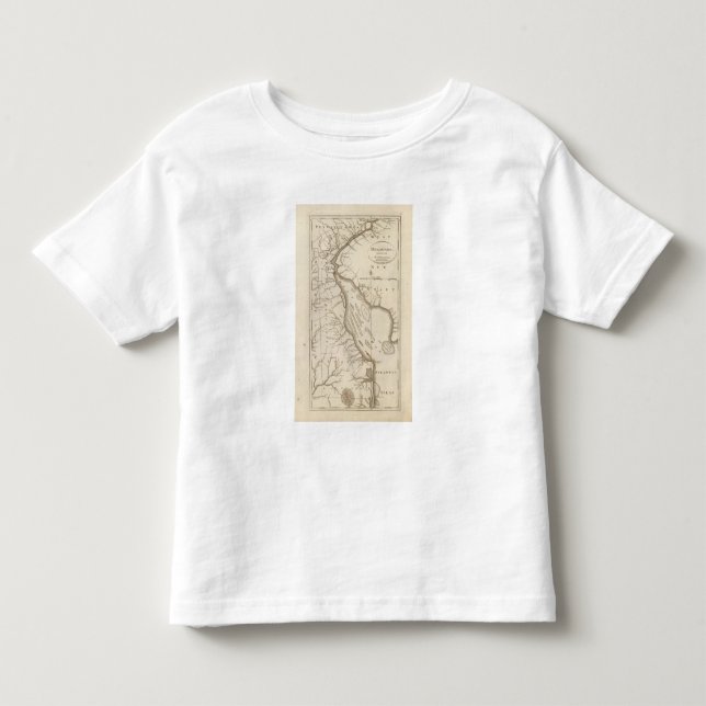 Camiseta De Bebé Delaware 5 (Anverso)