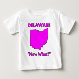 Camiseta De Bebé Delaware - ¿Y ahora qué?