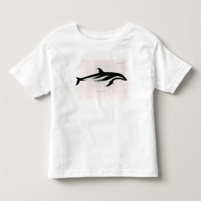 Camiseta De Bebé Delfín (Anverso)