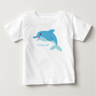 Camiseta De Bebé Delfín
