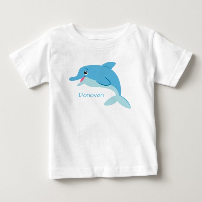 Camiseta De Bebé Delfín (Anverso)
