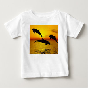 Camiseta De Bebé delfín