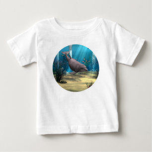 Camiseta De Bebé Delfín
