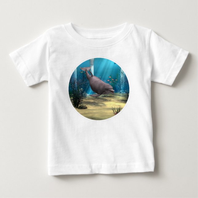 Camiseta De Bebé Delfín (Anverso)