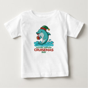 Camiseta De Bebé Delfín a través de Cruisemas 2025