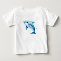 Delfín azul de Splashy