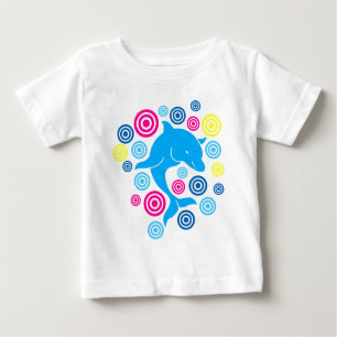 Camiseta De Bebé Delfín bebé