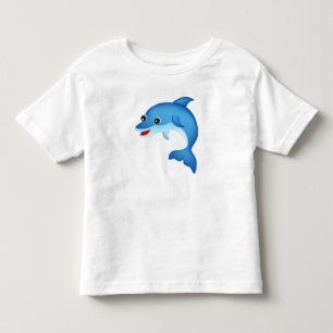 Camiseta De Bebé Delfín chiquito
