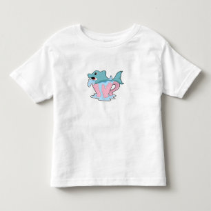 Camiseta De Bebé Delfín con Taza de Agua.PNG