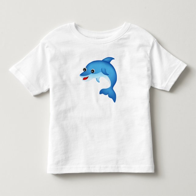Camiseta De Bebé Delfín cutáneo (Anverso)