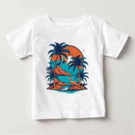 Camiseta De Bebé Delfín cutáneo