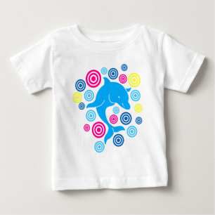 Camiseta De Bebé Delfín del bebé