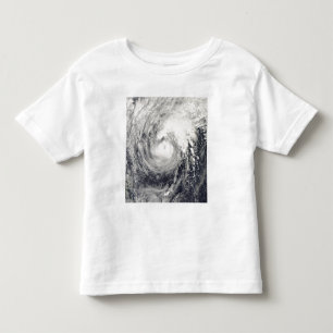 Camiseta De Bebé Delfín del tifón en el mar filipino