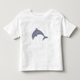 Camiseta De Bebé Delfín en el mar