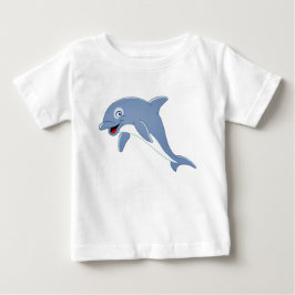 Camiseta De Bebé Delfín Mono