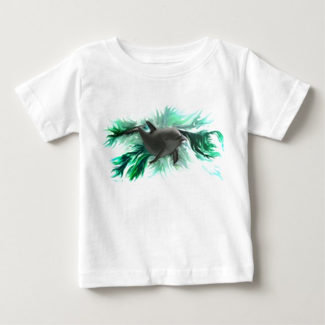 Camiseta De Bebé Delfinbaby (Anverso)