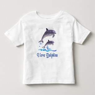 Camiseta De Bebé Delfines
