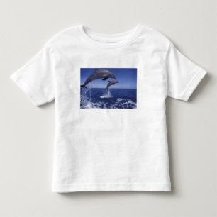 Camiseta De Bebé delfines de bottlenose del Caribe