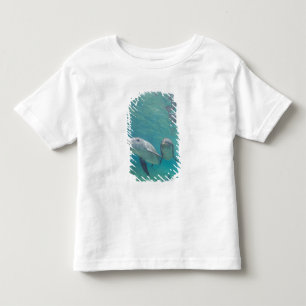 Camiseta De Bebé Delfines mulares Tursiops truncatus