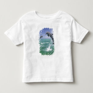 Camiseta De Bebé Delfines mulares Tursiops truncatus