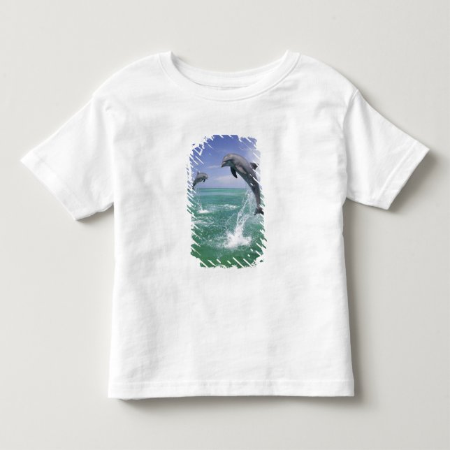 Camiseta De Bebé Delfines mulares Tursiops truncatus (Anverso)