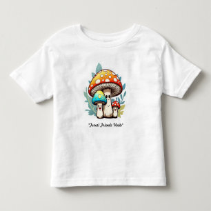 Camiseta De Bebé "Delicia familiar de hongos"