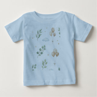 Camiseta De Bebé Delicioso Bib de Bebé con Eucalipto Botánico y Glo