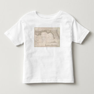 Camiseta De Bebé Delta del canal de Mississippi