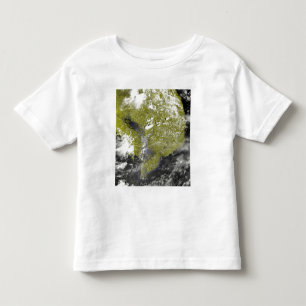 Camiseta De Bebé Delta del Mekong y la savia de Tonle