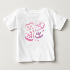 Camiseta De Bebé Demasiado Caliente Para Ti, No Gracias, No Me Impo