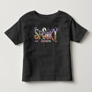 Camiseta De Bebé Demasiado Lindo para Asustar Halloween para Pequ