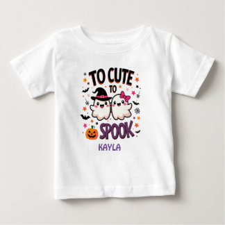 Camiseta De Bebé Demasiado lindo para hablar a los fantasmas de Hal