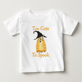 Camiseta De Bebé Demasiado lindo para hablar de la camisas de gatos