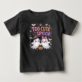 Camiseta De Bebé Demasiado lindo para hablar de los fantasmas de Ha